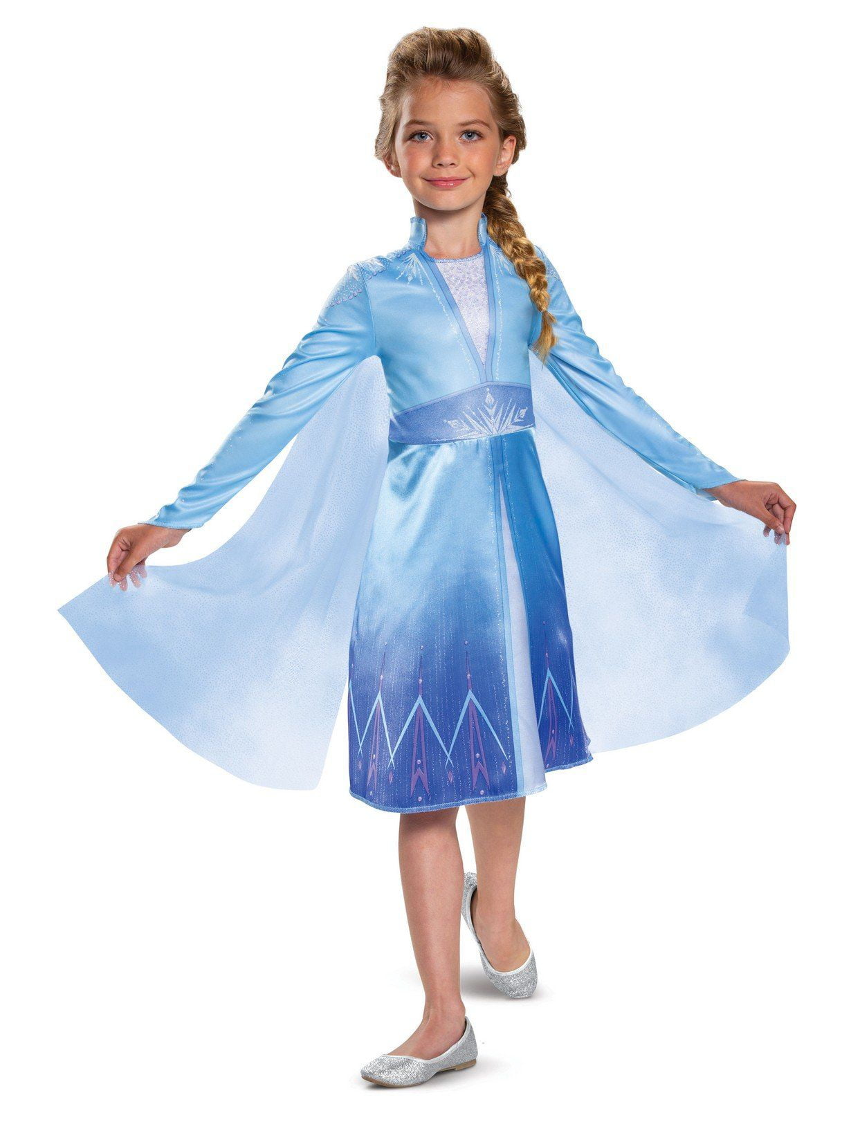 Elsa Toddler Classic Costume Small 2T 