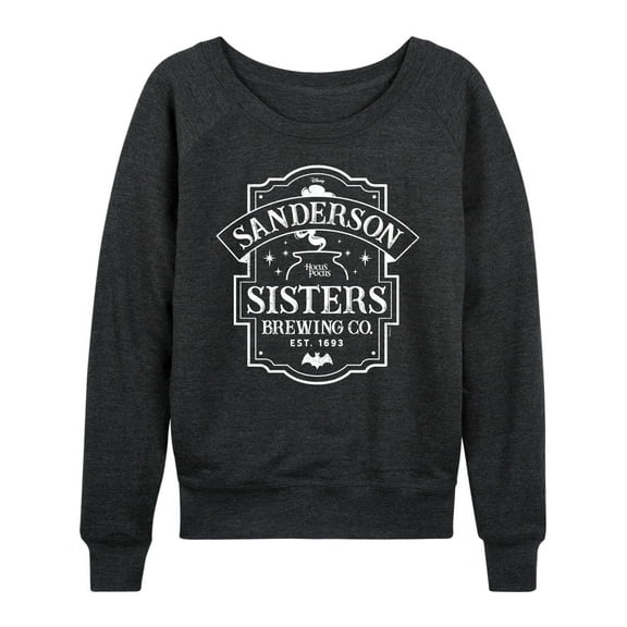 Hocus Pocus - Sanderson Sister Brewing Co - Women's Lightweight French Terry Long Sleeve Shirt