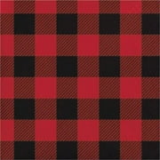 Group 12 by 16 Count Buffalo Plaid 2 Ply Beverage Napkins - Case of 12
