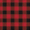 Group 12 by 16 Count Buffalo Plaid 2 Ply Beverage Napkins - Case of 12