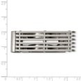 thumbnail image 4 of Chisel SRM107 Stainless Steel Brushed Money Clip, 4 of 4