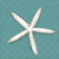 thumbnail image 3 of Audit, Lisa 15x15 Black Modern Framed Museum Art Print Titled - Ocean View II on Teal, 3 of 5