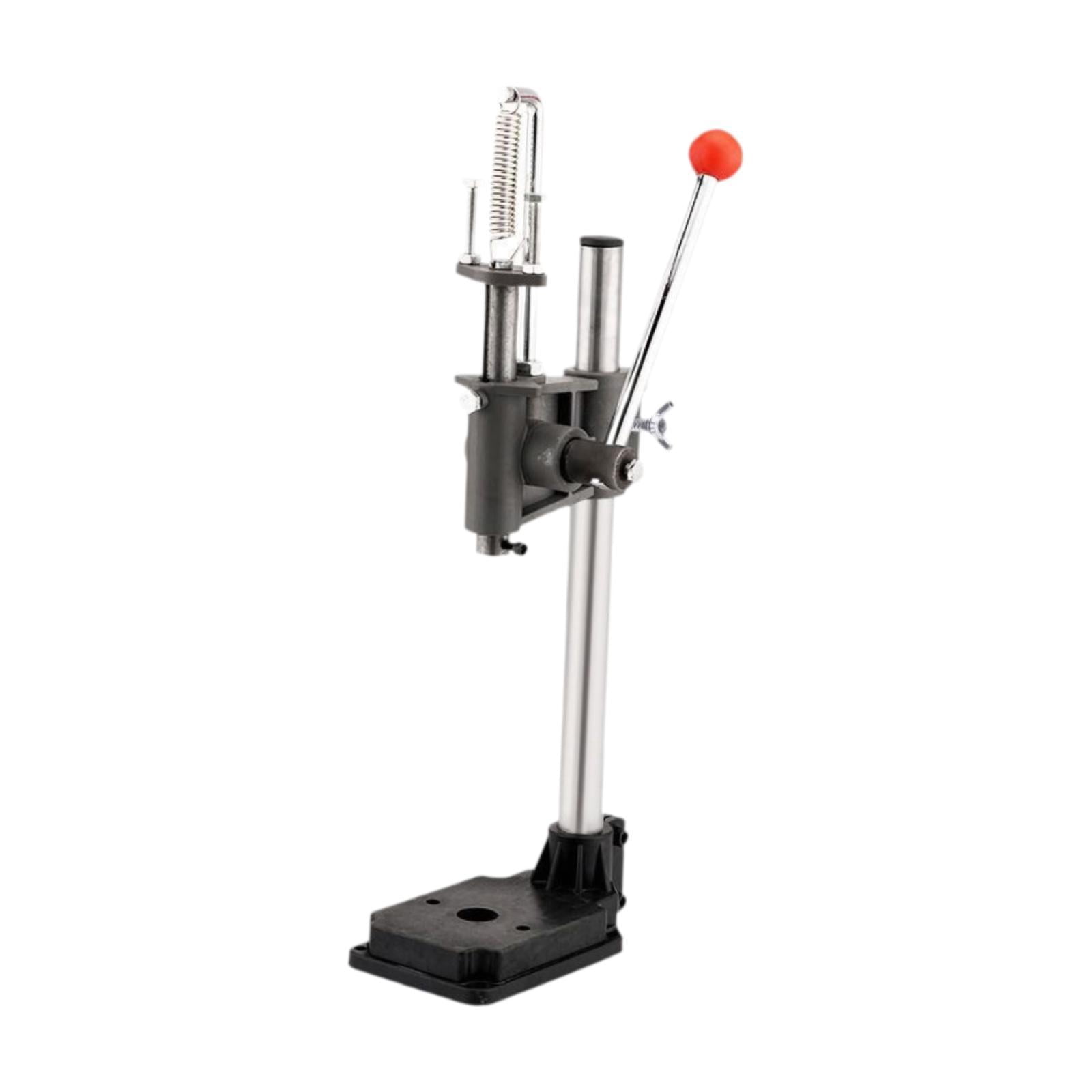 Tachiuwa Leather Hole Puncher Hand Punching Machine, Manual Press Puncher Punch Tools for DIY Leather Craft Punching Hole, Die Cutting Height 36cm