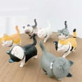 thumbnail image 4 of Figuritas de gatos en miniatura,accesorios para casa de muñecas en miniatura diy,figuritas de gatos,decoraciones para el tablero del automóvil,casa de muñecas interior,Artículos de, 4 of 8