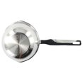 thumbnail image 1 of Small Stainless Steel Milk Pot Frying Pan Oil Splashing Pot Thick kitchen tools, 1 of 9
