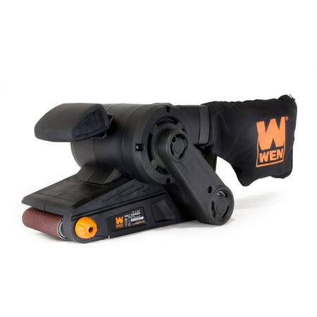 

WEN Products 7-Amp 3 x 21-Inch Heavy-Duty Belt Sander with Dust Bag 6321