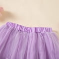 thumbnail image 7 of Kogui Baby Girl Tutu Girls Tutu Skirt, Little Girls Tutu Skirt Kid Party Princess Dance Tutu Princess Dress Ballet Skirt 3T 4T (Purple,3-4 Years), 7 of 7
