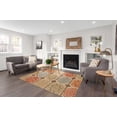 thumbnail image 2 of Camellia Blossom Hand-Tufted Wool Rug, 2 of 6