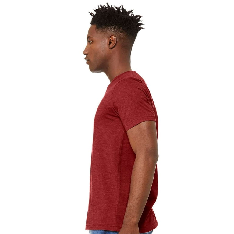 Heather canvas best sale red