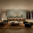 thumbnail image 2 of Kichler Lighting - Erzo - 10 Light Linear Chandelier In Mid-Century Modern, 2 of 9
