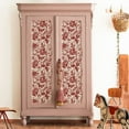 thumbnail image 5 of Vintage Floral Peel and Stick Wallpaper Self-Adhesive Decorative Wall Stickers for Cabinets Dressser Drawer Furniture 15"x98", 5 of 7