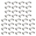 thumbnail image 1 of unbranded 100Ud Clips Para Tubo De De Hierro Soporte Práctico Para Fluorescentes, 1 of 8
