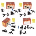 thumbnail image 3 of Puppet Theater, 4-Set Detachable Puppet Show Theater Educational Kids Toy Mini  for Home for Class for Children for Kindergarten, 3 of 8