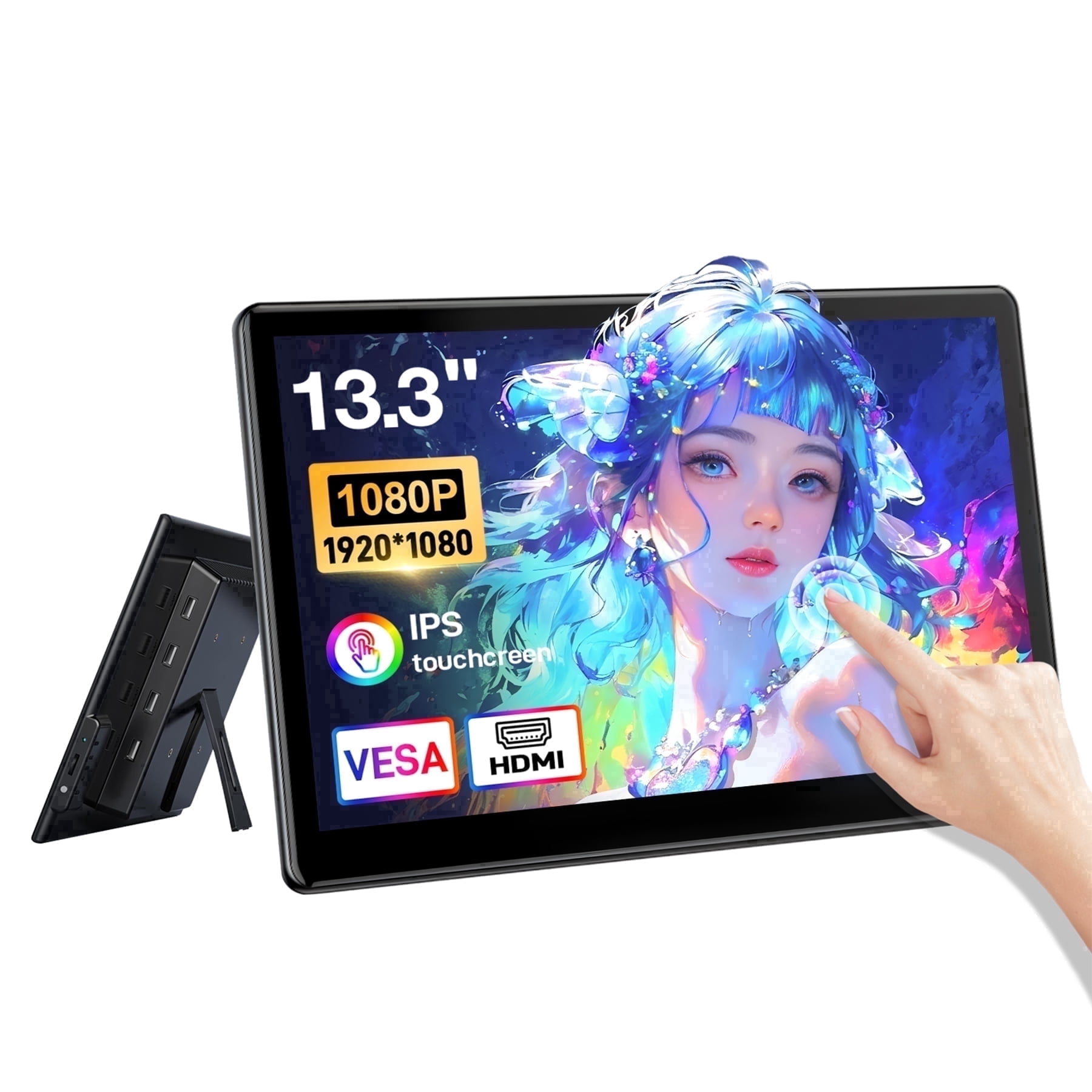Fujitsu Ricoh Portable Monitor 150 - Walmart.com