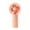 Pink, variant on 2024 Mini Handheld Fan, Portable Personal Fan with Strong Cooling, Battery-Powered Plastic Fan, Multiple Colors (Pink)
