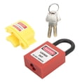 thumbnail image 3 of Tag Out Plug, Durable Construction Plug Lock Easy To Carry  For Industry, 3 of 8