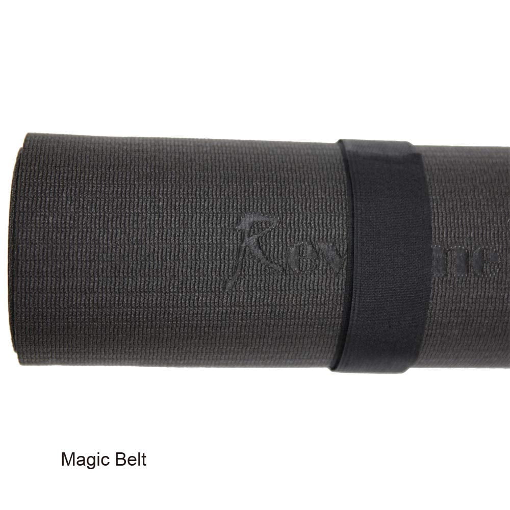 RevTime Extra Large Exercise Mat 6 x 6 feet (72" x 72" x 1/4"+) 7 mm Thick & High Density Mat for Home Cardio and Yoga Workouts
