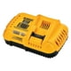 thumbnail image 1 of Cargador DEWALT FLEXVOLT de carga rápida de 20 V MAX (DCB118), 1 of 4