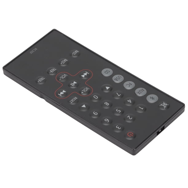 Control remoto de repuesto, RC30F Nuevo control remoto Control remoto RF Accesorios del sistema de sonido Máxima confiabilidad