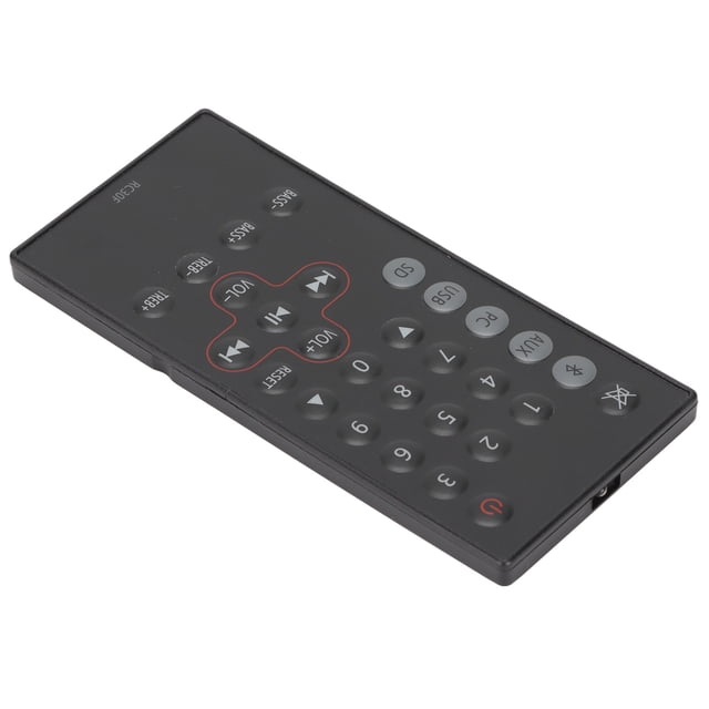 Control remoto de repuesto, RC30F Nuevo control remoto Control remoto RF Accesorios del sistema de sonido Máxima confiabilidad