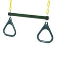 thumbnail image 1 of Children's Swing Rings Iron Chains Exercise Sports Home Entertainment Kindergarten Outdoor Triangle Swing Rings, 1 of 4