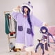 thumbnail image 3 of Juego GenshinImpact pijamas de Cosplay Navidad Halloween Klee Yae Miko Diluc Tartaglia Kaveh Cosplay terciopelo invierno ropa de dormir larga, 3 of 5