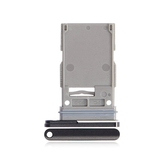 Replacement Single Sim Card Tray Compatible For Samsung Galaxy Z Fold 3 5G (Phantom Black)