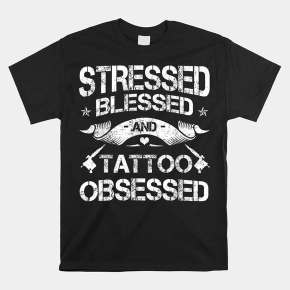 Tattoo Artist Tattooist Tattooing Symbolic Pigment Unisex T-Shirt Size S-5XL Z2175