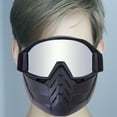 thumbnail image 3 of Motorcycle goggles helmet riding goggles eyewear mask, 3 of 5