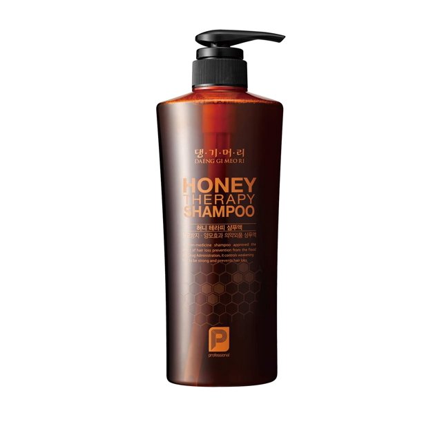 Daeng Gi Meo Ri- Champú profesional de terapia de miel 4 tipos de ingredientes nutritivos son componentes hidratantes que brindan nutrición para cabello hidratado y radiante 500 ml