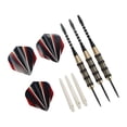 thumbnail image 4 of Steel Tip Darts, Copper Practical 22g 3 Pcs Professional Steel Tip Darts Stable  for Darts Beginners, 4 of 8