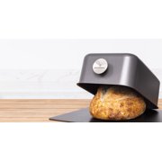 Brod & Taylor 12.5 x 8 Batard (Oval/Rectangle) Baking Shell - Lightweight Anodized Aluminum Shell Contains Heat and Moisture for Amazing Sourdough Loaves