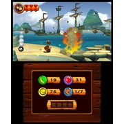 عودة بلد الحمار كونغ 3ds