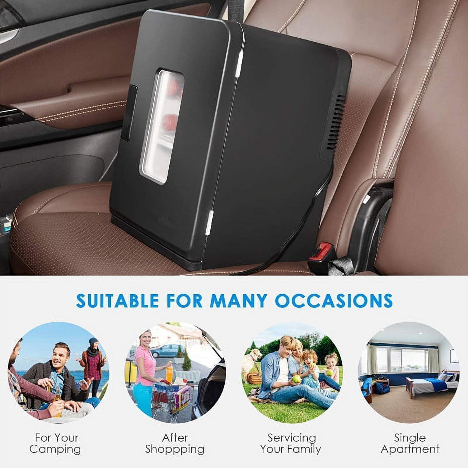 Buy NORTHCLAN Mini Fridge 15 L21 Can Personal Refrigerator Portable