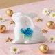 thumbnail image 4 of Uuiauoio 1 pc Mini Ceramic Rabbit Figurines, Porcelain Easter Bunny Decorations for Home, Tabletop Ornament, Tea Ceremony Pet, 4 of 6