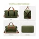 thumbnail image 2 of Maleta Bolsa Deportiva Gym Fitness Viaje Tote Multifunción, Verde, 2 of 3