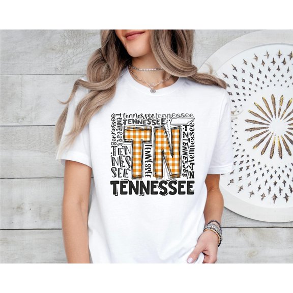 Tennessee Shirt, Tennesse Home Shirt, Tennesse Lover Shirt, Football Shirt, Player Woman Shirt, Tennessee Fan Shirt, Player Shirt, Full Size S-5XL