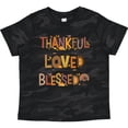thumbnail image 3 of Inktastic Thankful Loved Blessed Boys or Girls Toddler T-Shirt, 3 of 5