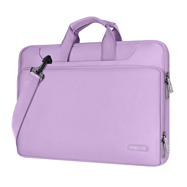 Bolsa de hombro para portátil MOSISO 360, protectora para MacBook de 13 a 14 pulgadas