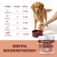 thumbnail image 5 of Bone Broth Powder for Dogs and Cats - Dog & Cat Food Topper for Picky Eaters - Grass Fed Beef Bone Broth Supplement - Supports Hydration, Joint, Immunity & Heart Health - Serve Dry or Wet - 4.75oz, 5 of 9