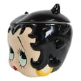 thumbnail image 4 of Vintage Comical Shy Betty Boop Head Ceramic Cookie Jar Collectible Figurine, 4 of 8