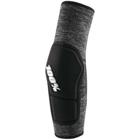 100% Ridecamp Elbow Guards - Gray/Black, X-Large