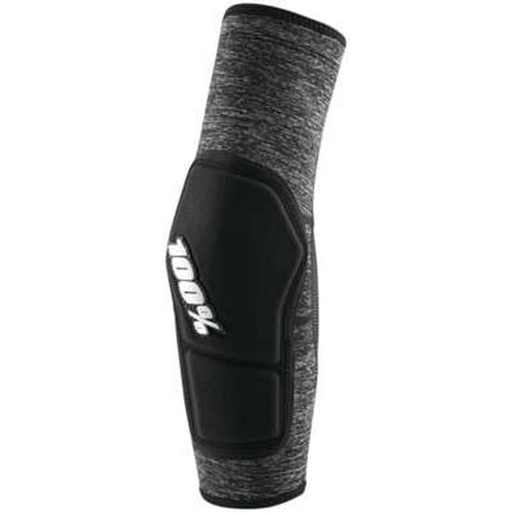 100% Ridecamp Elbow Guards - Gray/Black, X-Large