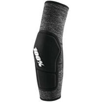 100% Ridecamp Elbow Guards - Gray/Black, X-Large