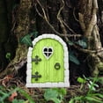 thumbnail image 4 of Decor Sculpture Miniature For Trees Home Yard And Garden Window Door DIY Gnome Patio & Garden, 4 of 4