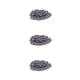 thumbnail image 4 of Advancent 200 piezas de cuentas redondas bola suelta superficie galvanizada lisa accesorios de bricolaje adornos hechos a mano fabricación de joyería Type1 NO1 Advancent CBP439323, 4 of 6