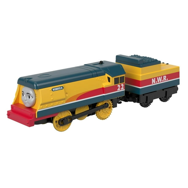 Thomas & Friends TrackMaster Motorized Rebecca Engine - Walmart.com ...