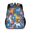 Blue, variant on Adult Colorful Unicorns Travel Backpack, Casual Daypack with Adjustable Shoulder Straps, Mexico Flower Laptop Backpack