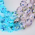 thumbnail image 4 of Purple Succulent | .925 Sterling Silver | Firefly Glass Bracelet, 4 of 8