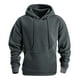 thumbnail image 1 of Dolkfu sudaderas de forro polar para hombres, sudadera con capucha de sherpa, camisetas de invierno para hombres XXL, 1 of 4